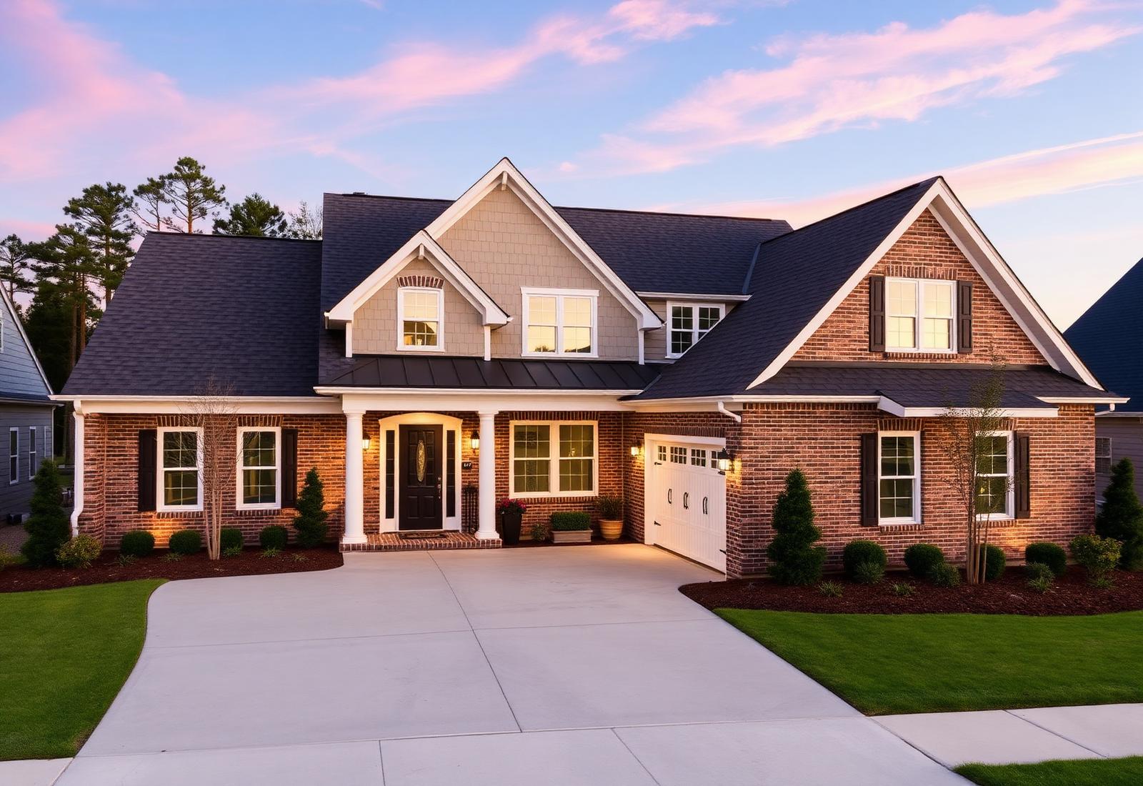 Newly built family home in a Rincon subdivision